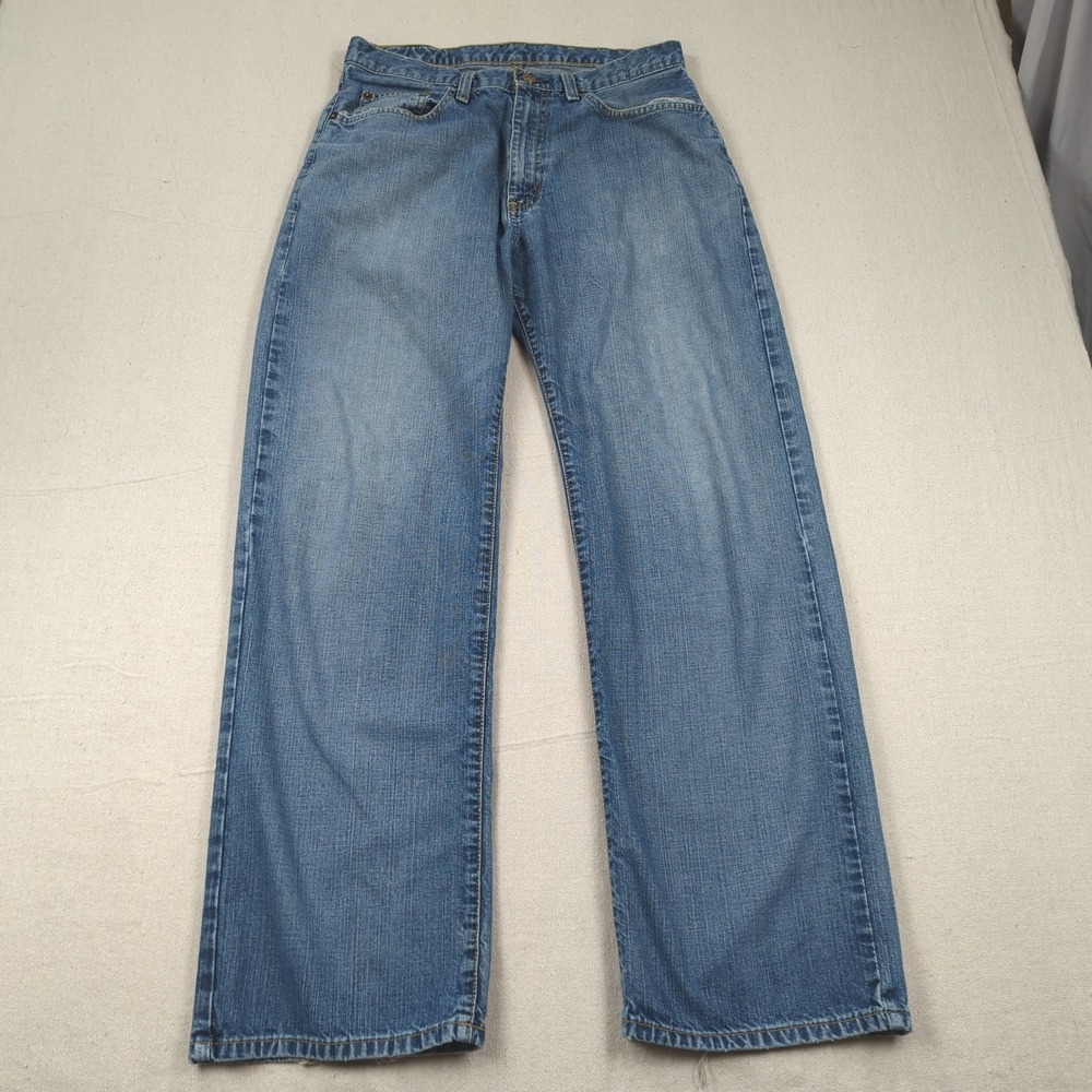 Polo Ralph Lauren Jeans Mens 32x32 Blue Woodrow Relaxed Loose